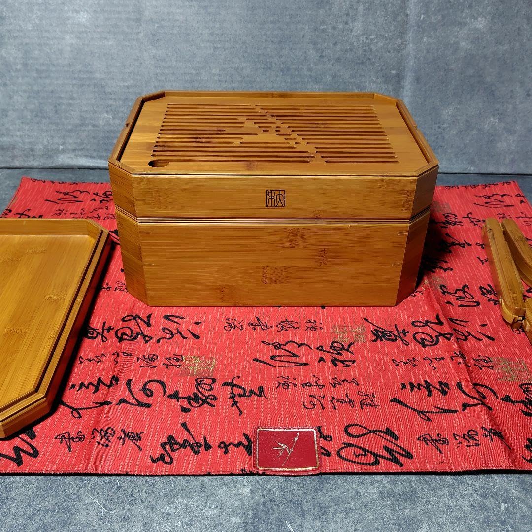 Amazon.co.jp: 台湾 大禾竹藝工房 携帯茶器箱 限定999 : ホーム＆キッチン