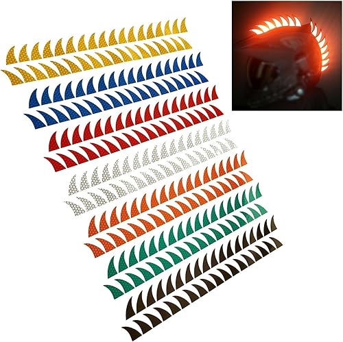 Calcomanías Warhawk o Mohawk de customTAYLOR33(Warhawk y casco no incluidos), muchos colores, Amarillodorado