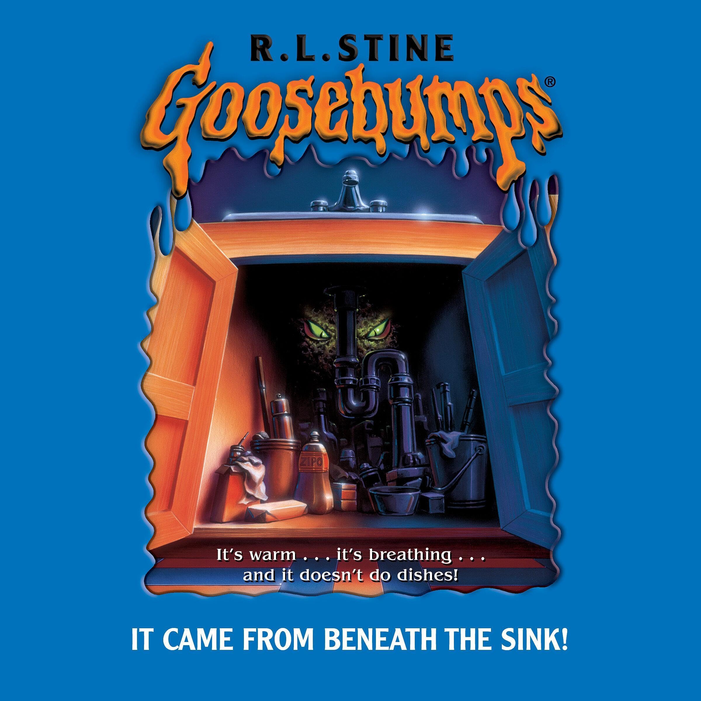 Cover art for It Came from Beneath the Sink