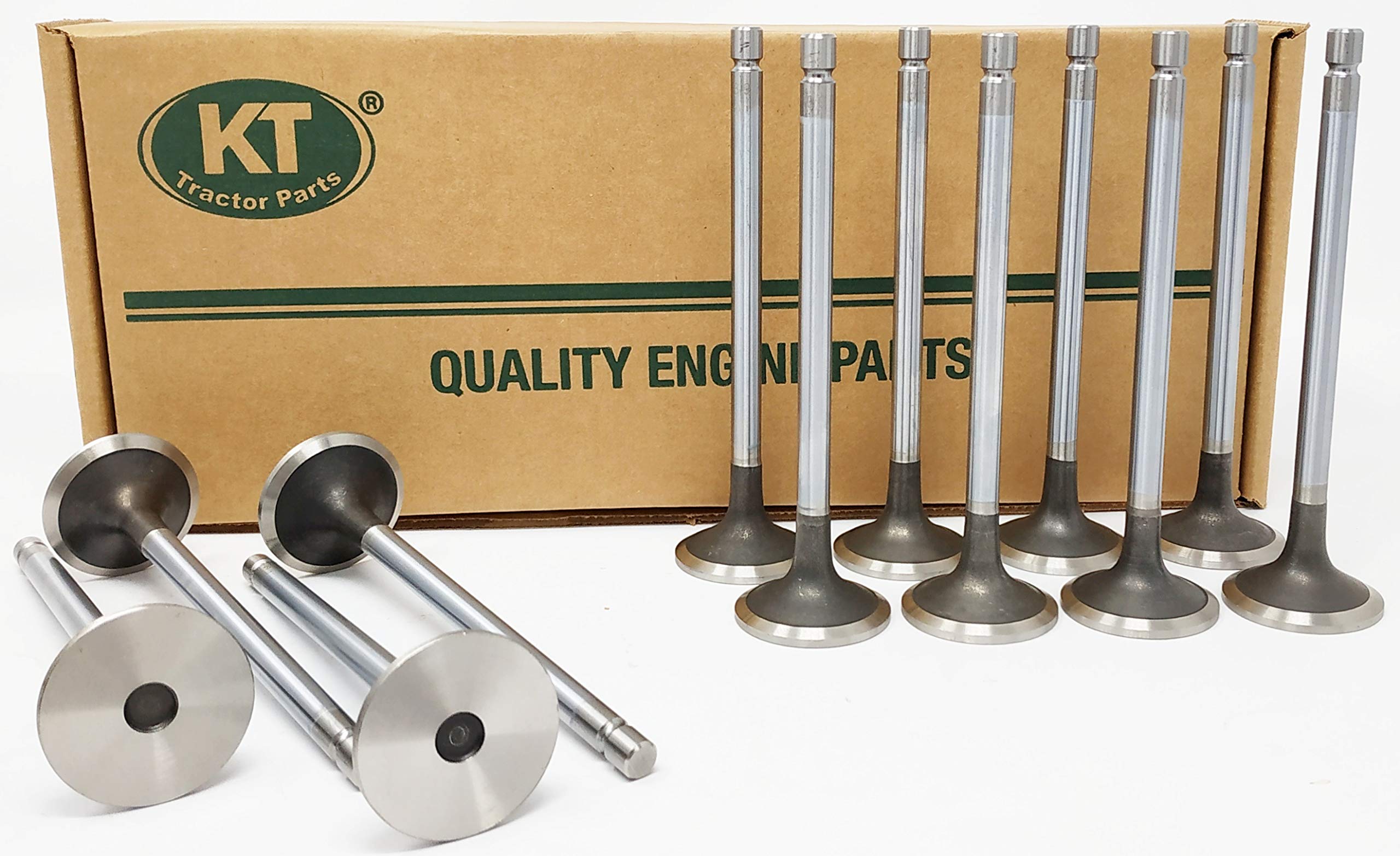Amazon.com: KT Valve Kit 4981794 (12 Pcs) FITS Cummins INT QSL.9 