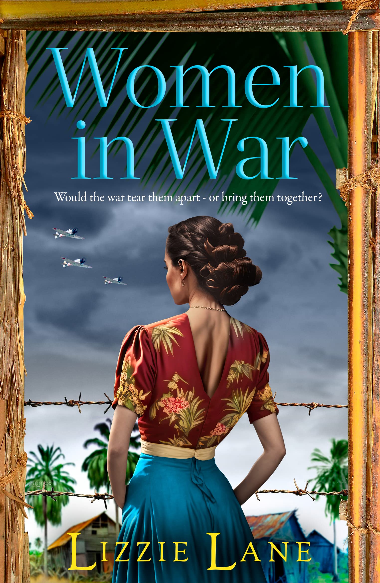 Lizzie Lane - Women in War - Paperback Book