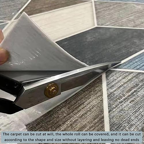 Miniatura 5 de Alfombra autoadhesiva para peldaños de escalera, almohadillas antideslizantes, rollo completo, para niños, ancianos, mascotas, protector de pasos,