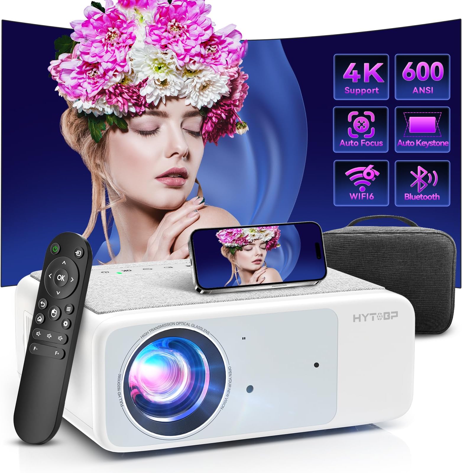 Netflix Kogata 4K Smart Projector - Netflix Licensed, Auto