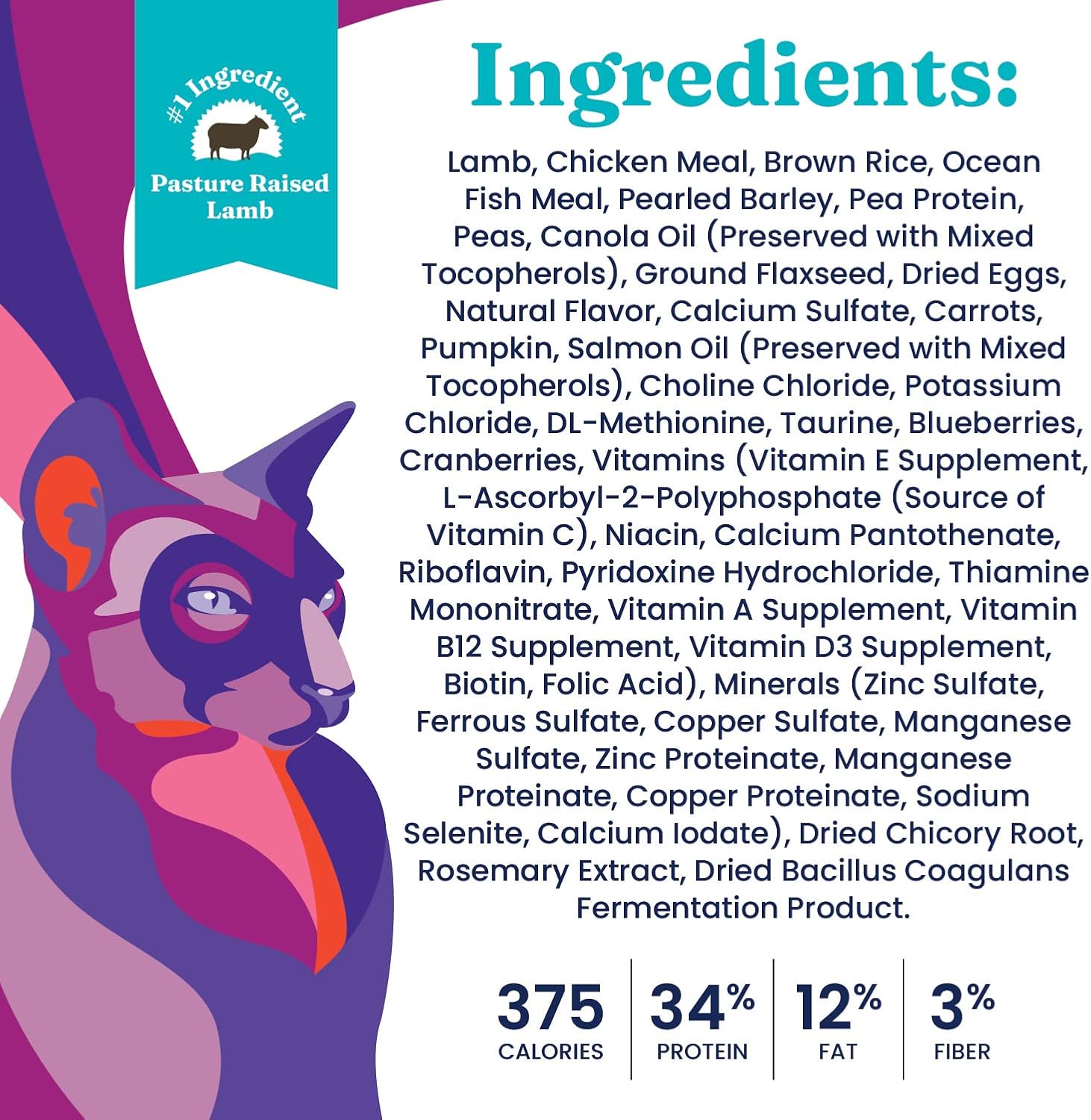 Solid Gold Indoor Cat Food - Real Lamb Brown Rice & Pearled Barley for Cats of All Life Stages - Katz-N-Flocken 12lb - Wet Cat Food Variety Pack - Wet Cat Food Pate & Shreds in Gravy Recipes - 12 pack