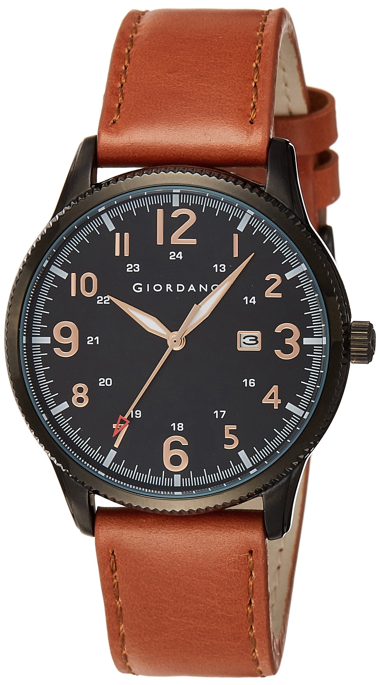 Giordano Black Dial Analogue Mens Watch - A1048-07 (B01N2QESDI) Amazon Price History, Amazon Price Tracker