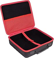 Vista 7 de khanka Estuche de almacenamiento rígido de repuesto para sierra caladora Milwaukee M18 Fuel D-Handle 2737-20, solo funda