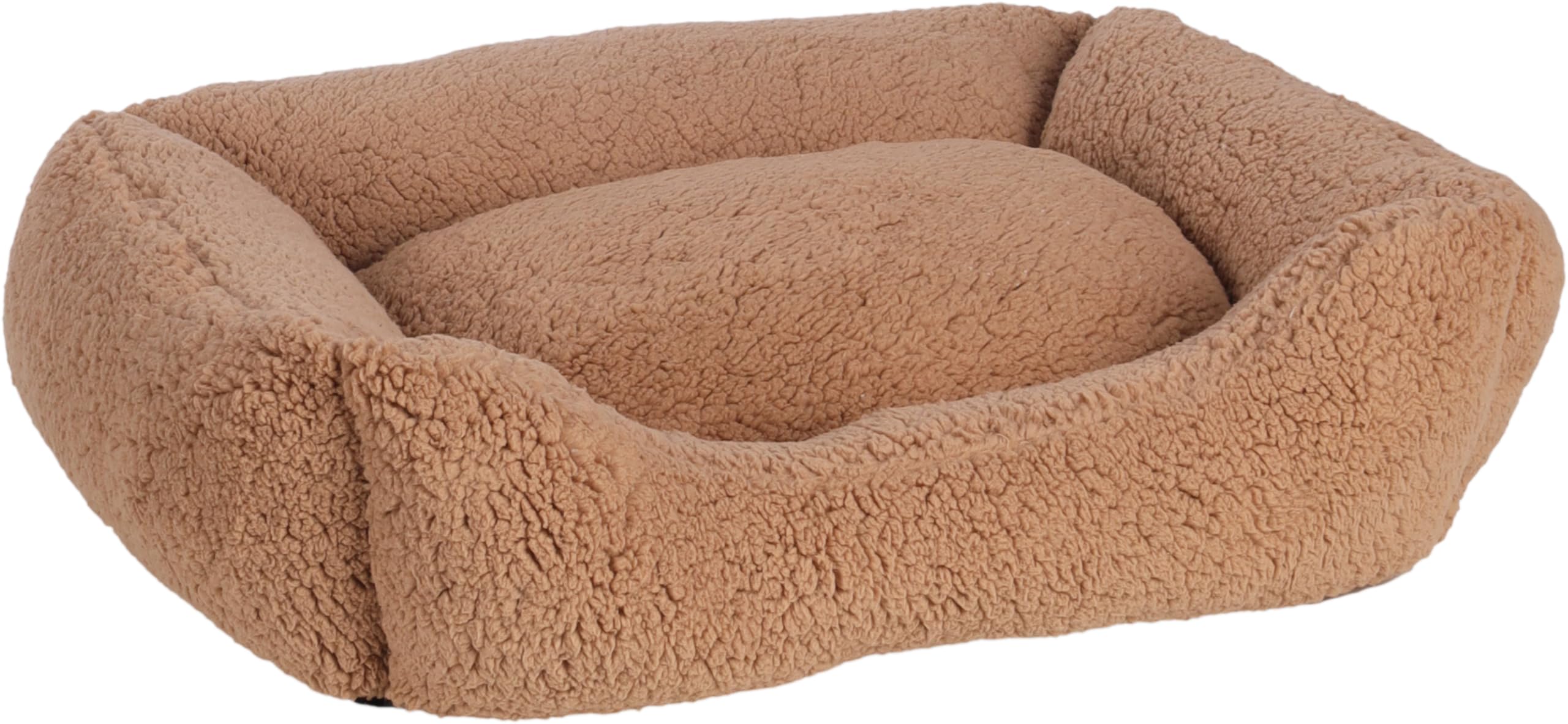 Basket Felpa Rectangle Mocha 65x50x20cm