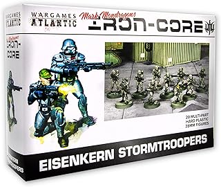 Iron-Core Eisenkern Stormtroopers (24 Multi Part Hard Plastic 28mm Figures)â€¦