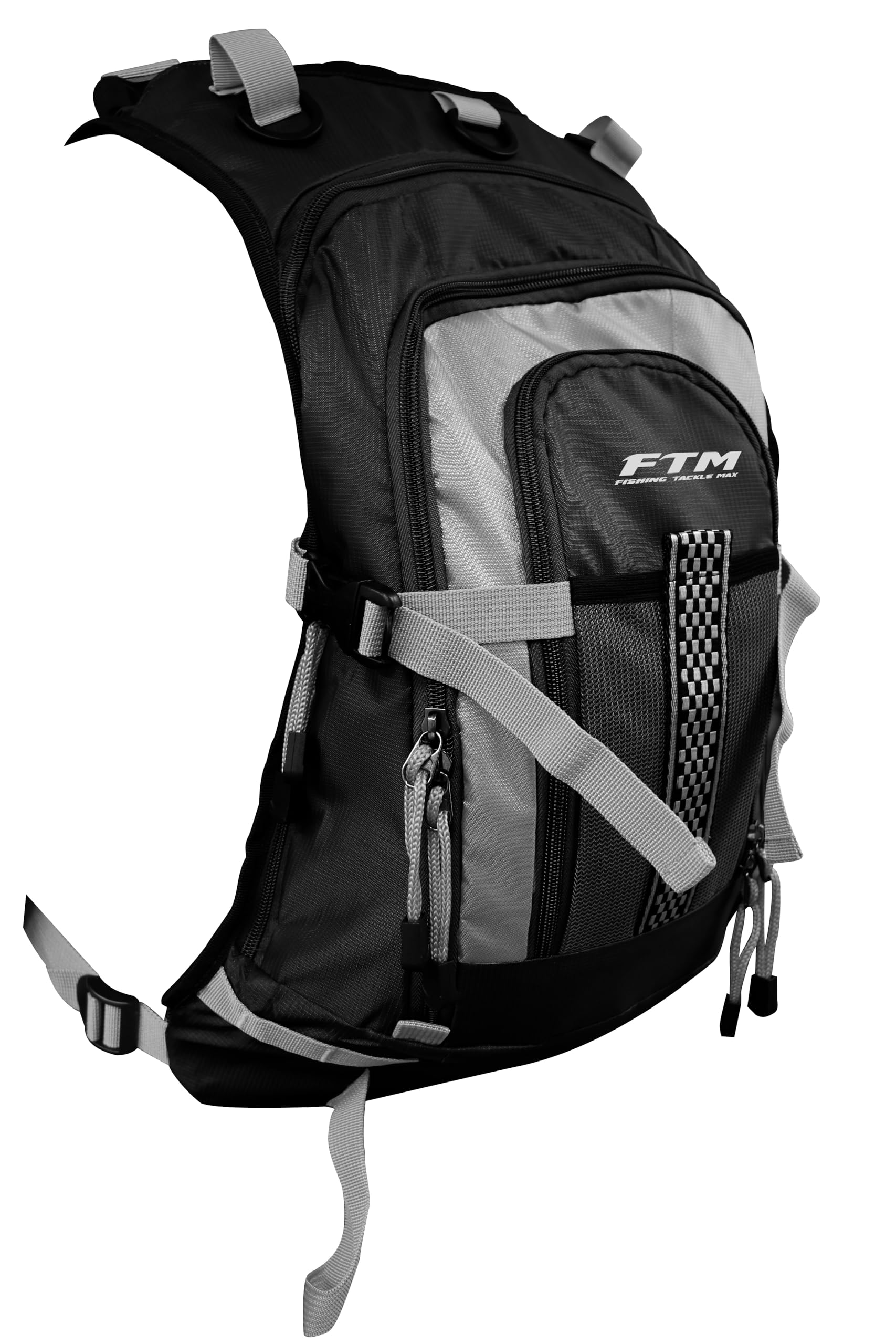 FTM Fishing Tackle Max Angelweste mit Rucksack