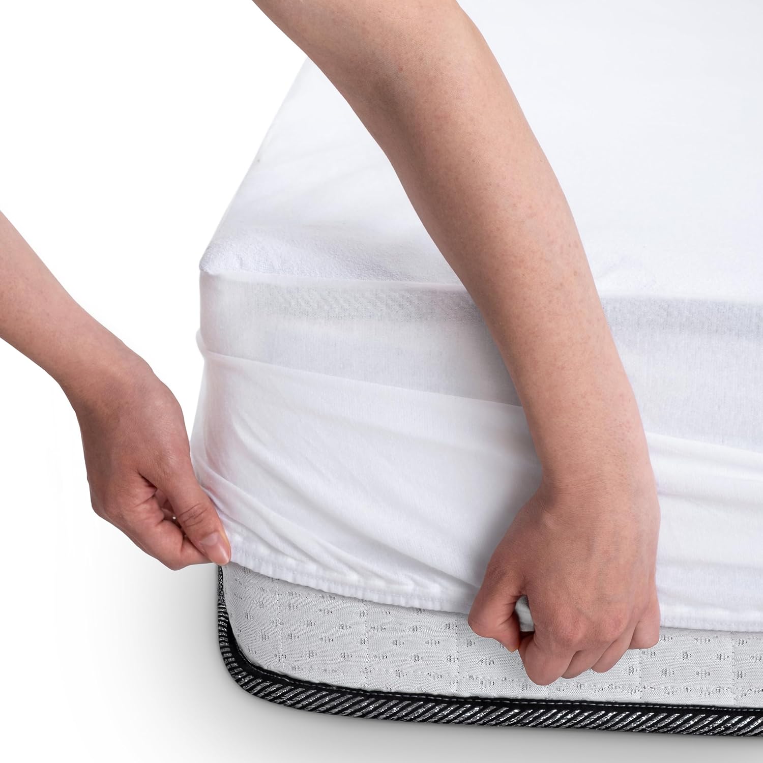 Kinns Certified 100 Pure Cotton Top Waterproof Mattress Protector