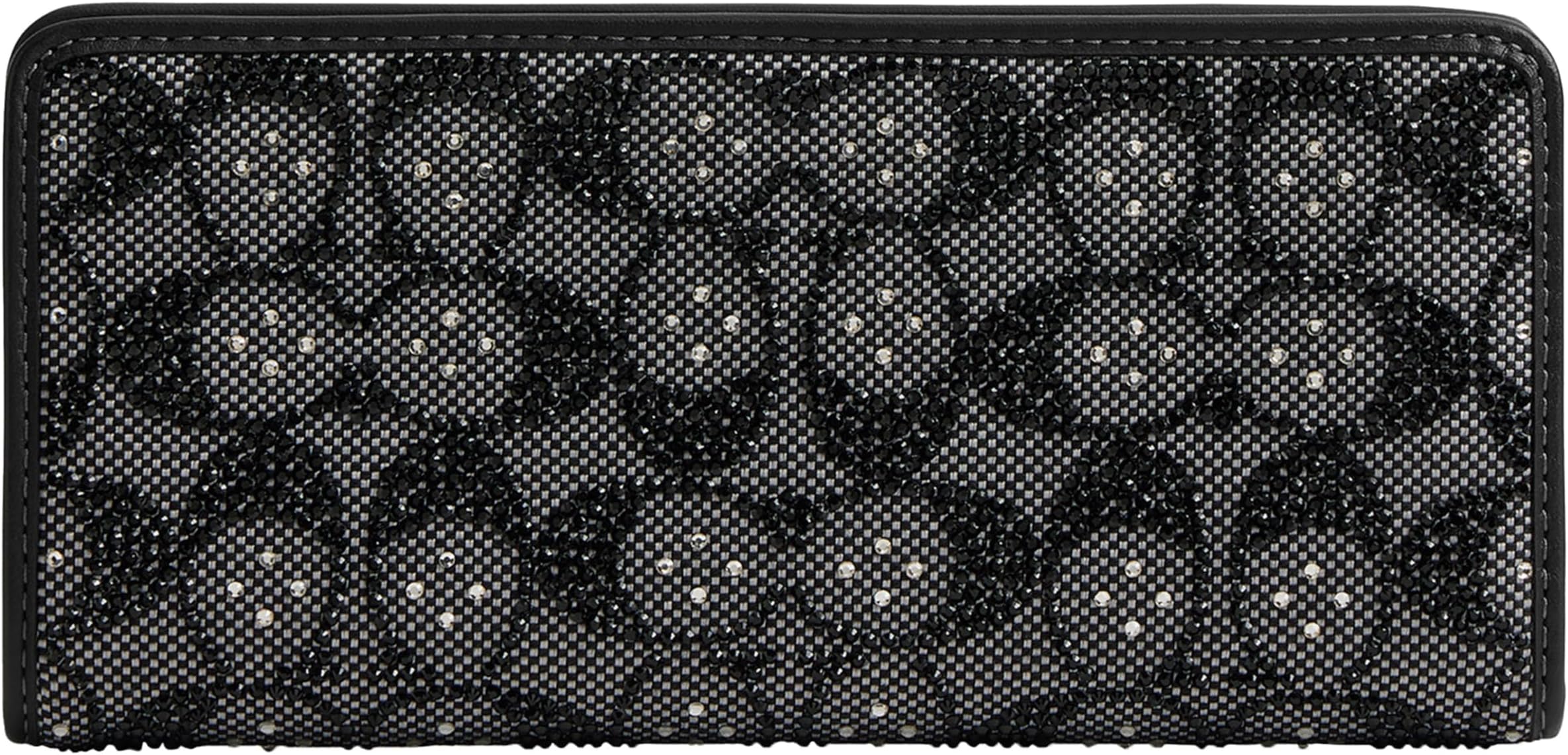 Crystal Signature Jacquard Essential Slim Wallet