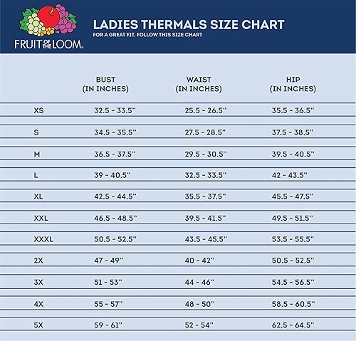 Miniatura 7 de Fruit of the Loom Camiseta de ropa interior térmica con micro nido de abeja premium para mujer