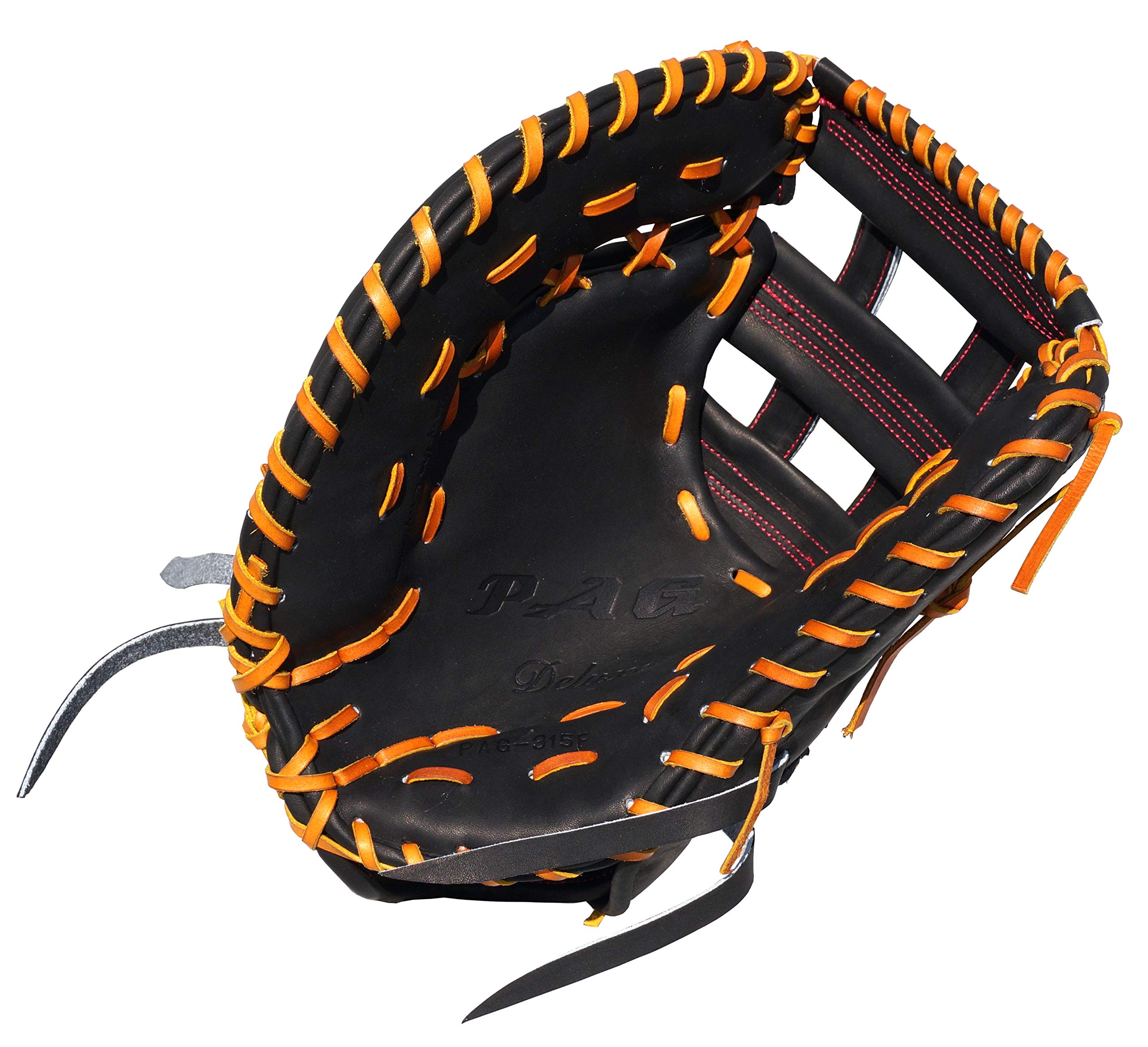 ハイゴールド 硬式ファーストミット PAG-315F 左投げ ブラックXタン