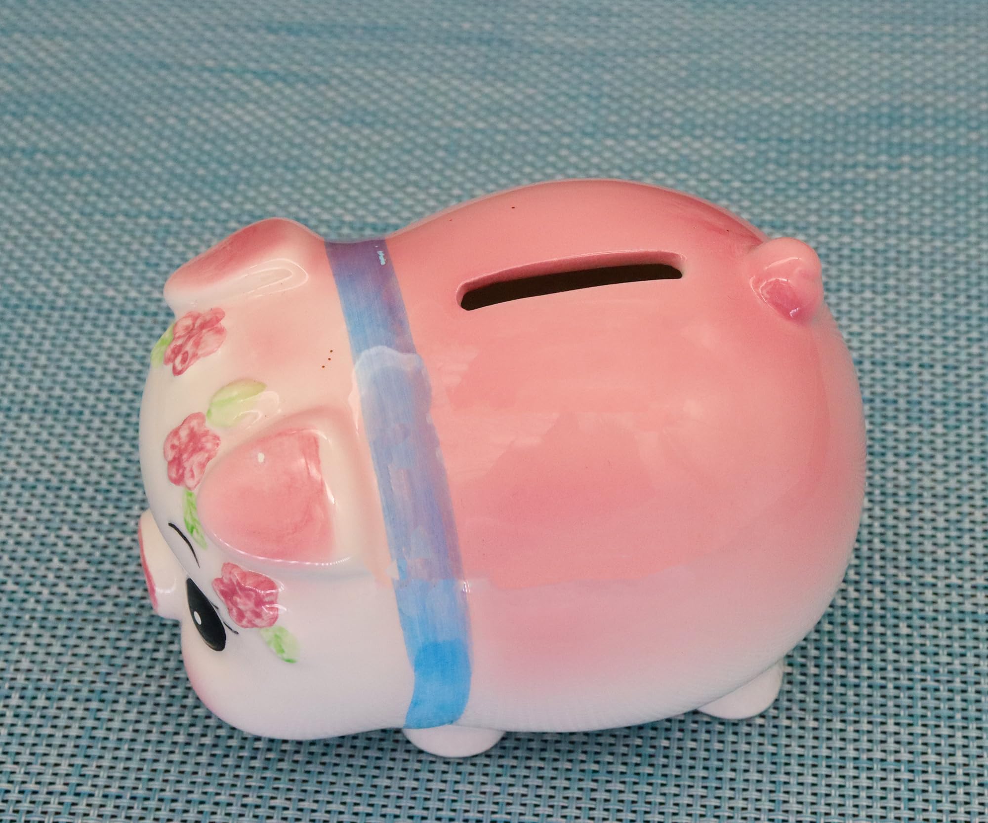 Amazon | クラフトマンハウス ブタの貯金箱 レトロ・小 日本製 | 貯金