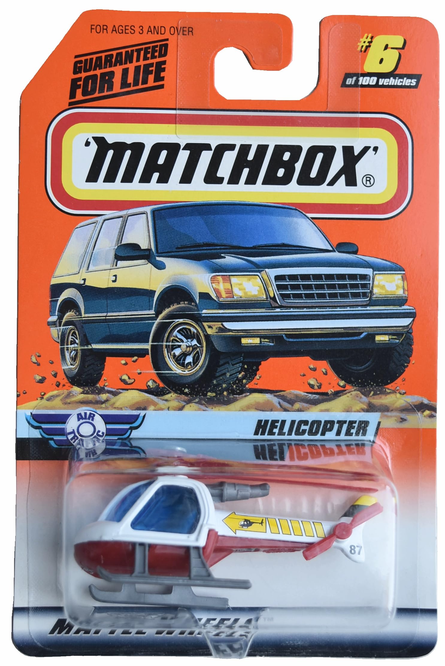 Matchbox Helicóptero, Air Traffic Series 2#6, 36435