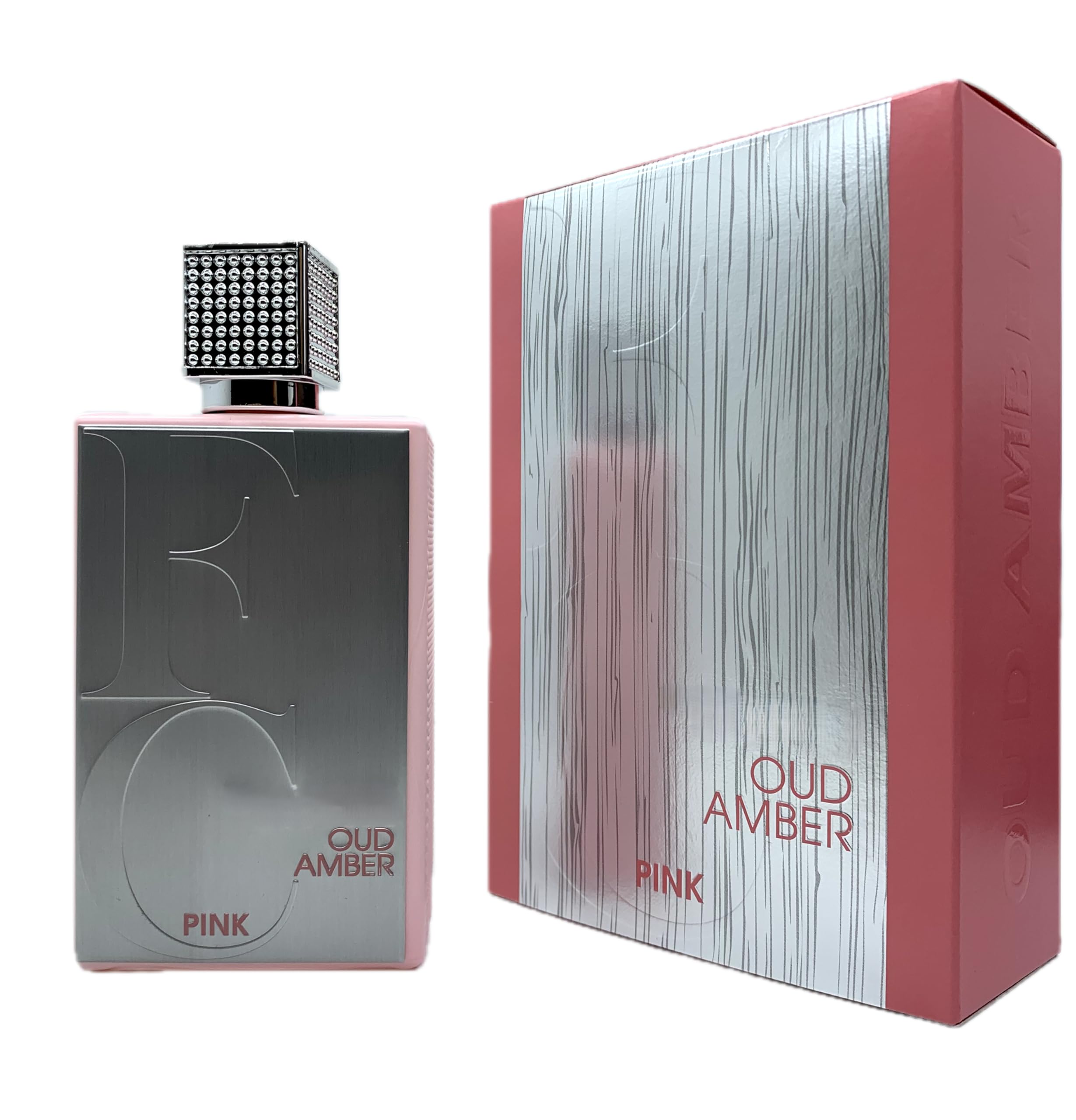 9 OCLOCK FC OUD Amber Pink Unisex Perfume Cologne for Men and Women 3 4 Fl Oz Eau