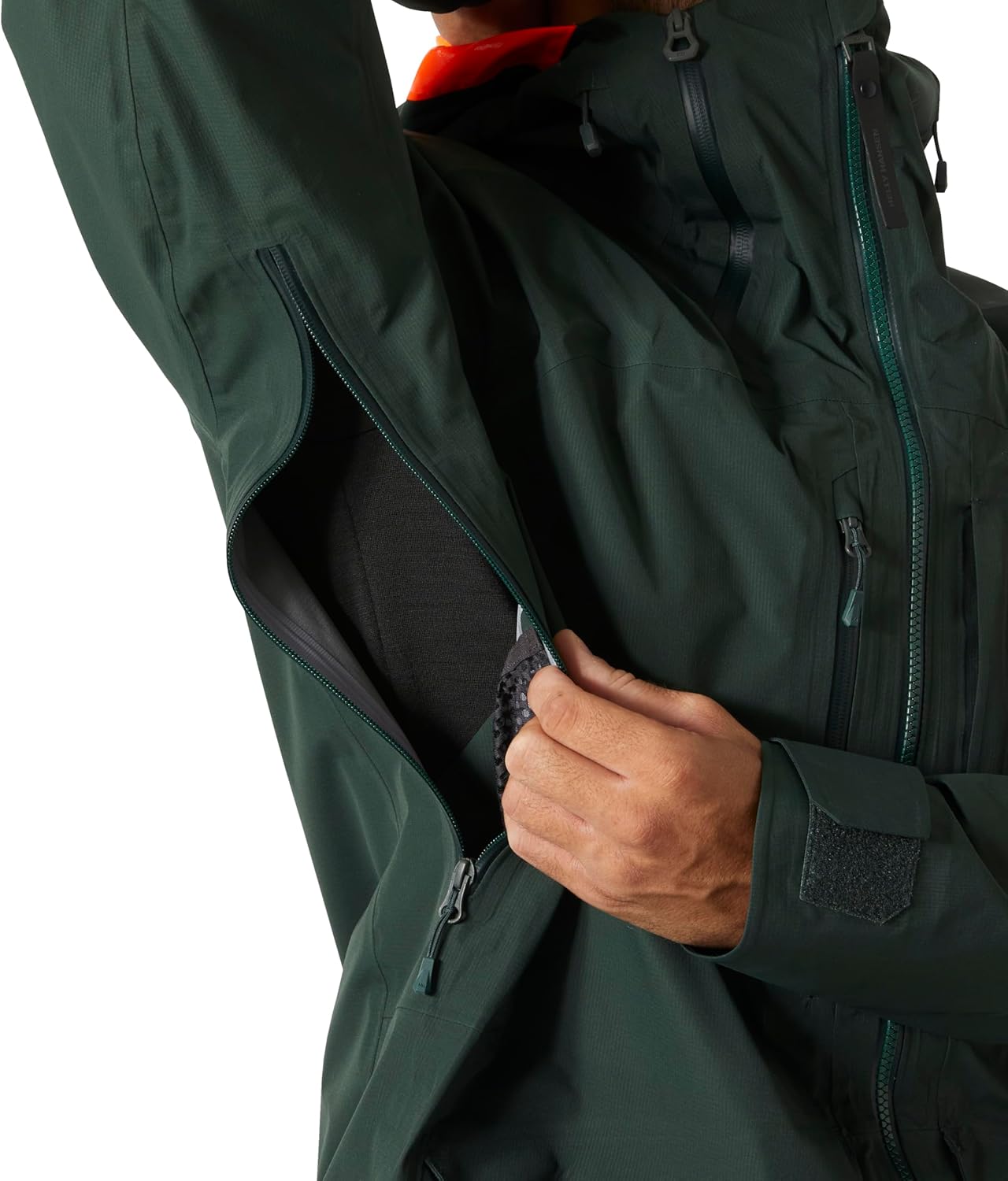 Helly-Hansen Ridge Infinity Shell Jacket, Men's Waterproof Breathable Athletic-Shell for Outdoor Adventures & Sports