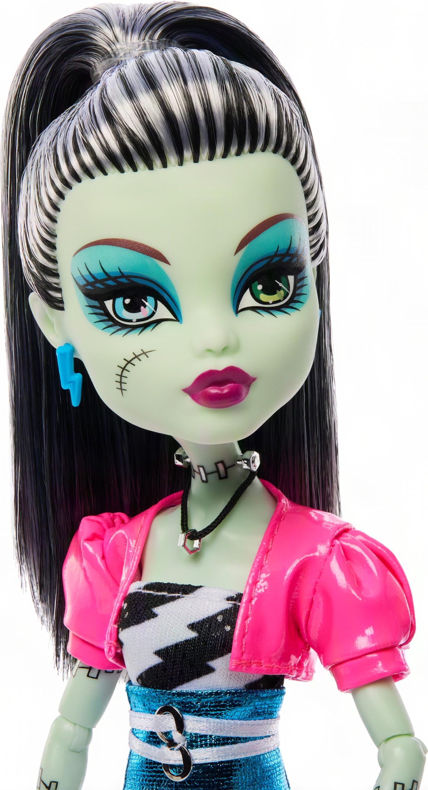 Monster High Dawn of the Dance Frankie Stein Lalka Reprodukcja