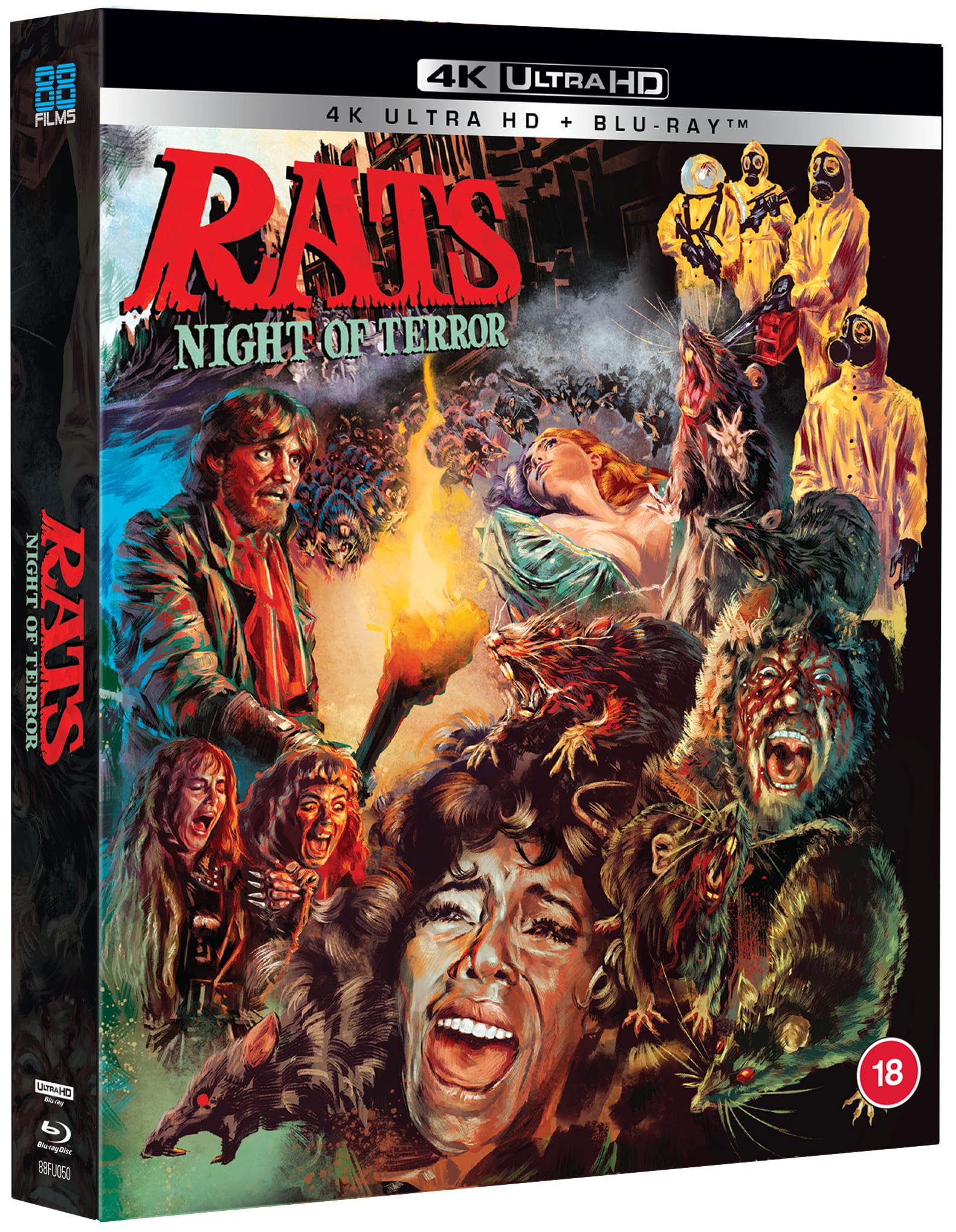 Rats - Night of Terror 4K UHD [Region A & B & C]