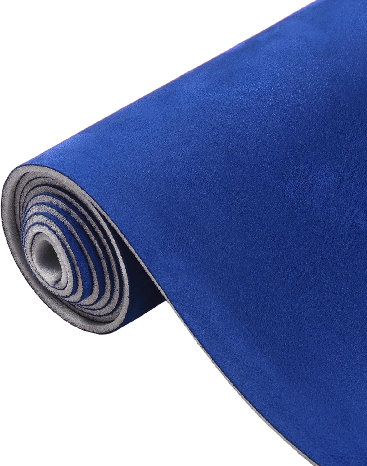 Headliner Fabric 96" L x 57" W Interior Trim DIY Roof Repair Replacement Suede Fabric Blue 1 Pcs Item Replacement
