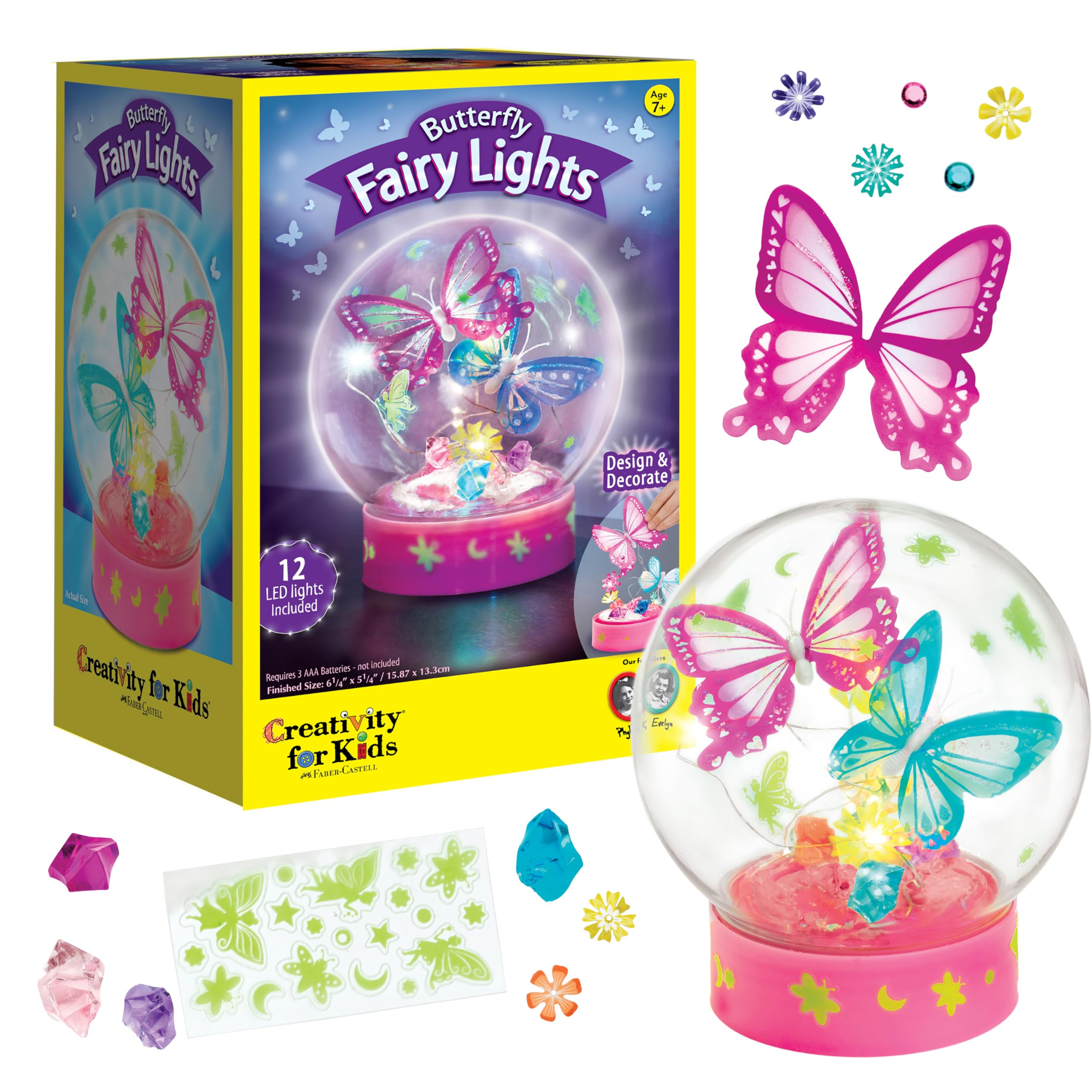 Butterfly Fairy Lights Kit-