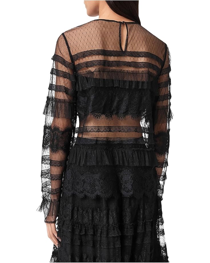 AllSaints Arlea Tulle Top - #2 of 4