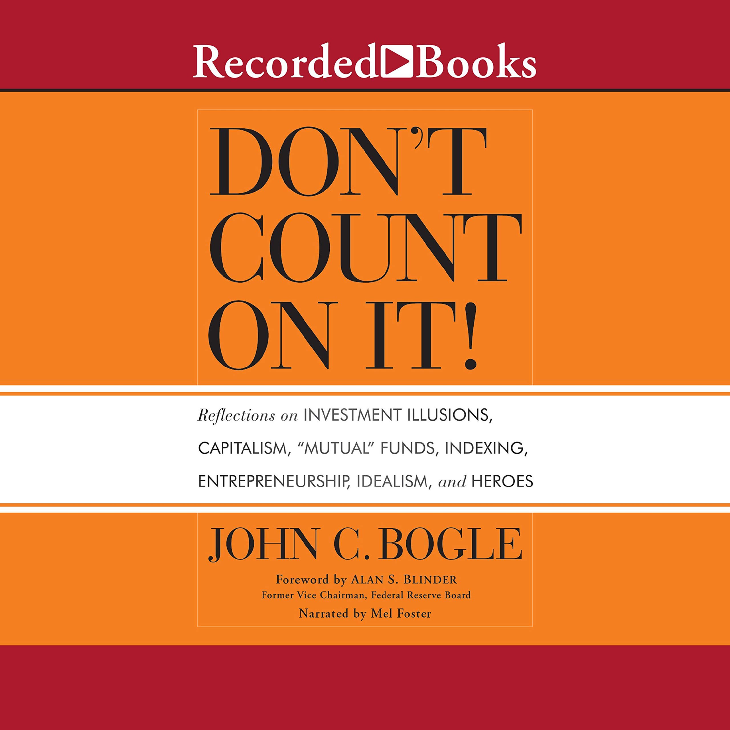 Cover art for Don't Count on It!