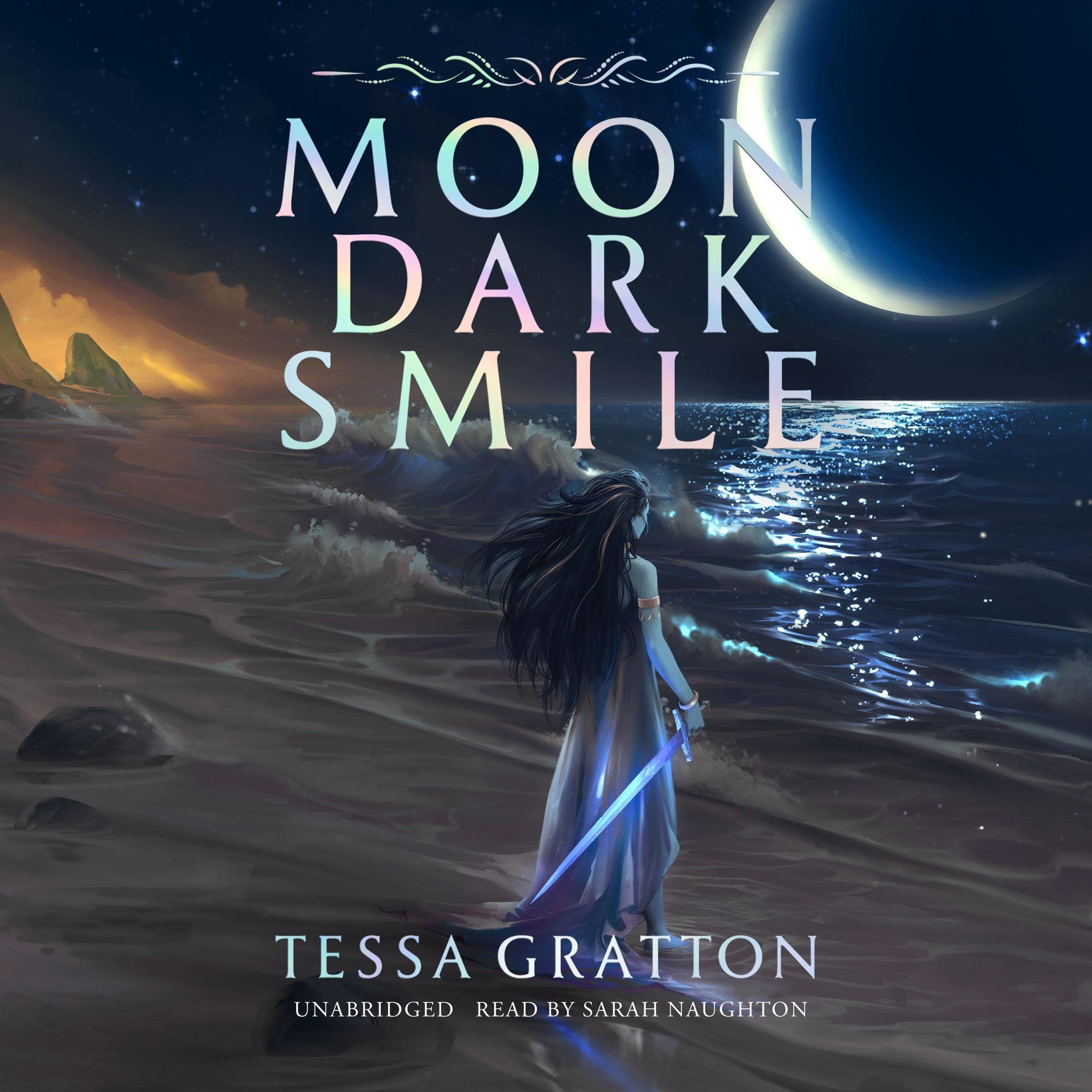 Cover art for Moon Dark Smile