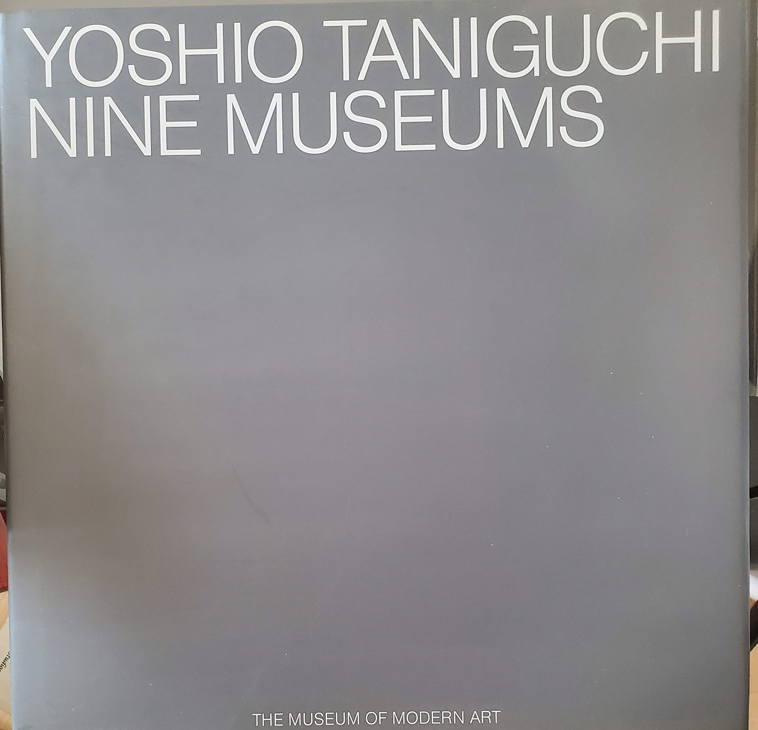 Amazon | Yoshio Taniguchi: Nine Museums | Taniguchi, Yoshio