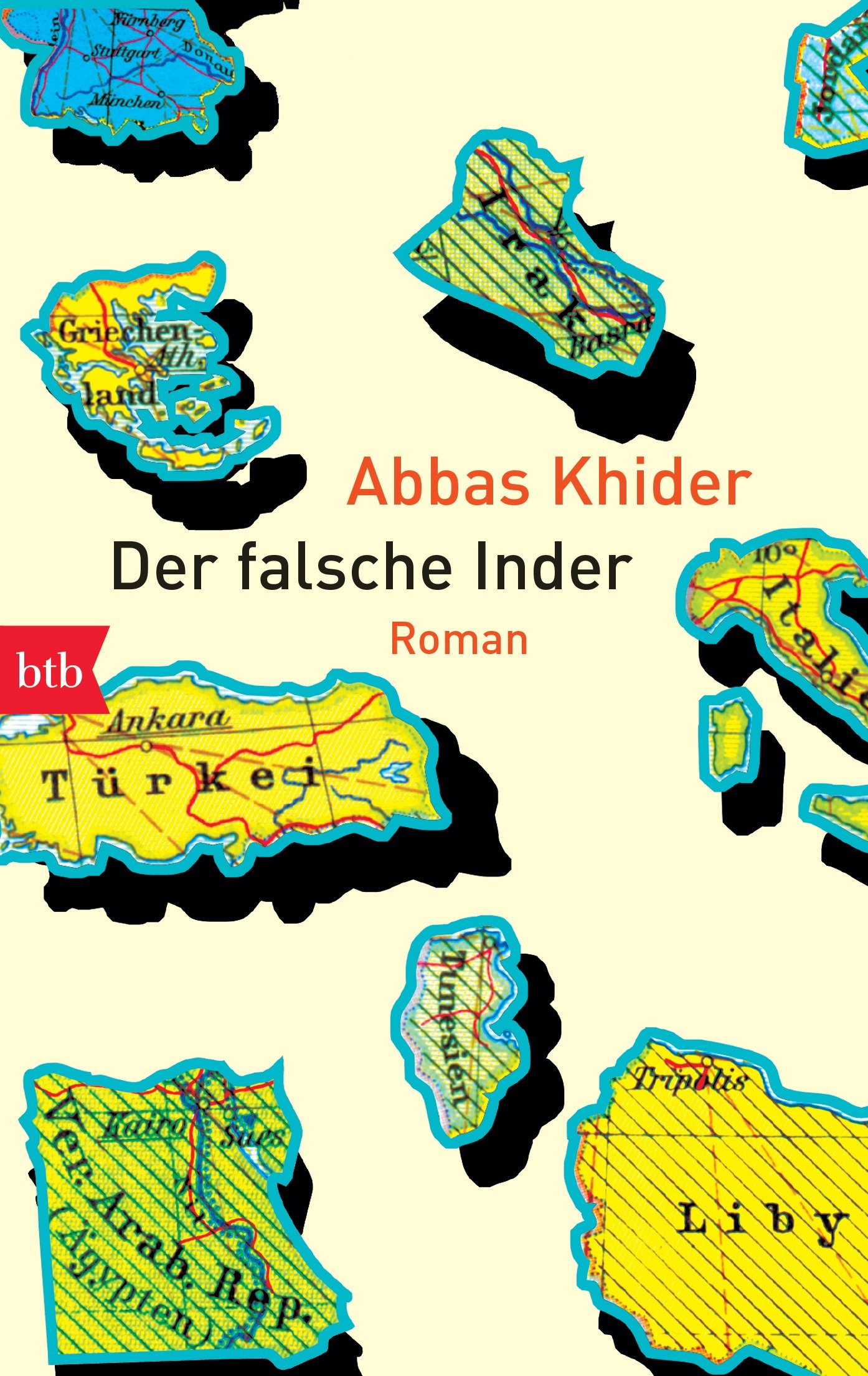 Der falsche Inder by Abbas Khider PAPERBACK 9783442744602