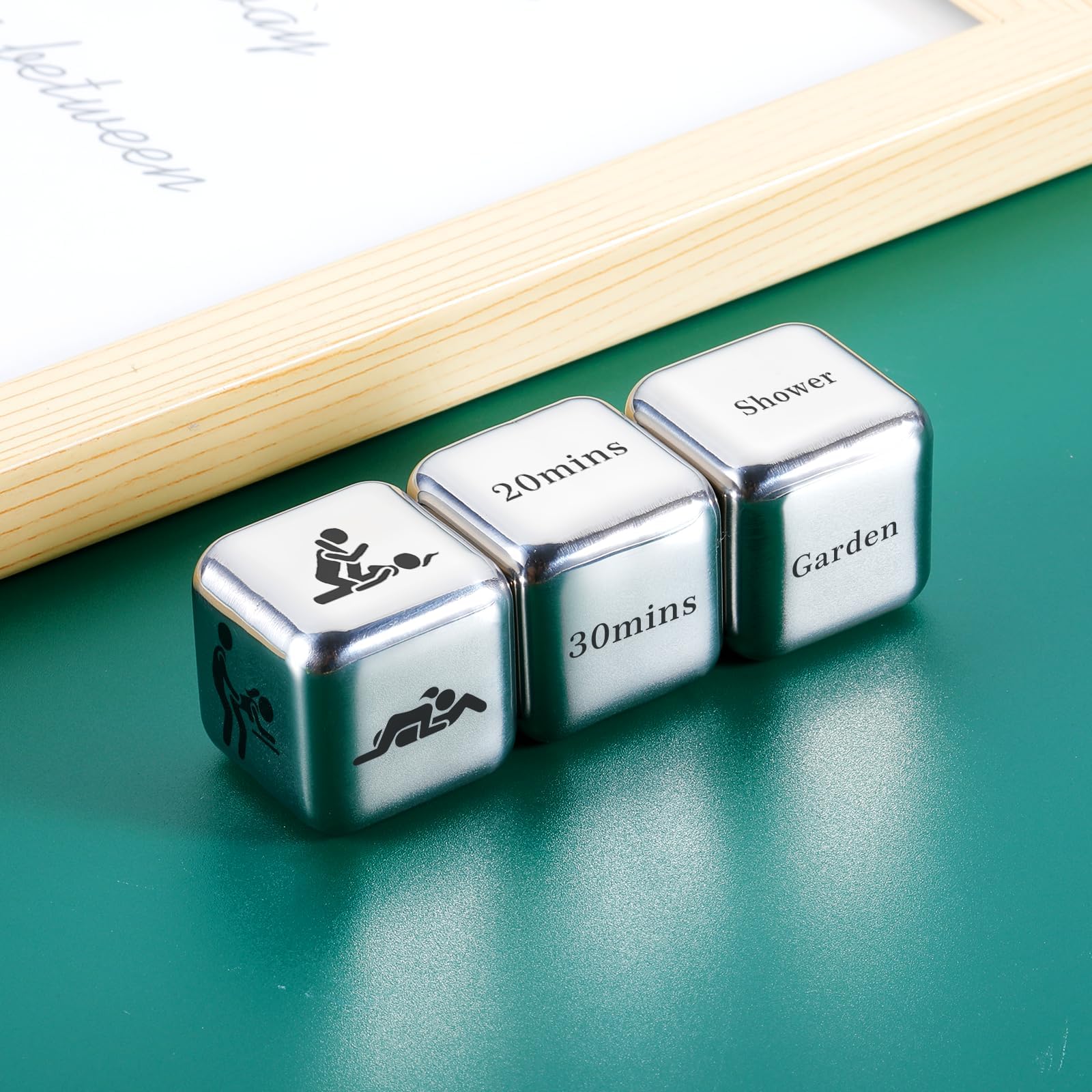 Roleplaying Game Dice Alien RPG Base Dice Set - 10 Engraved Dice For ...