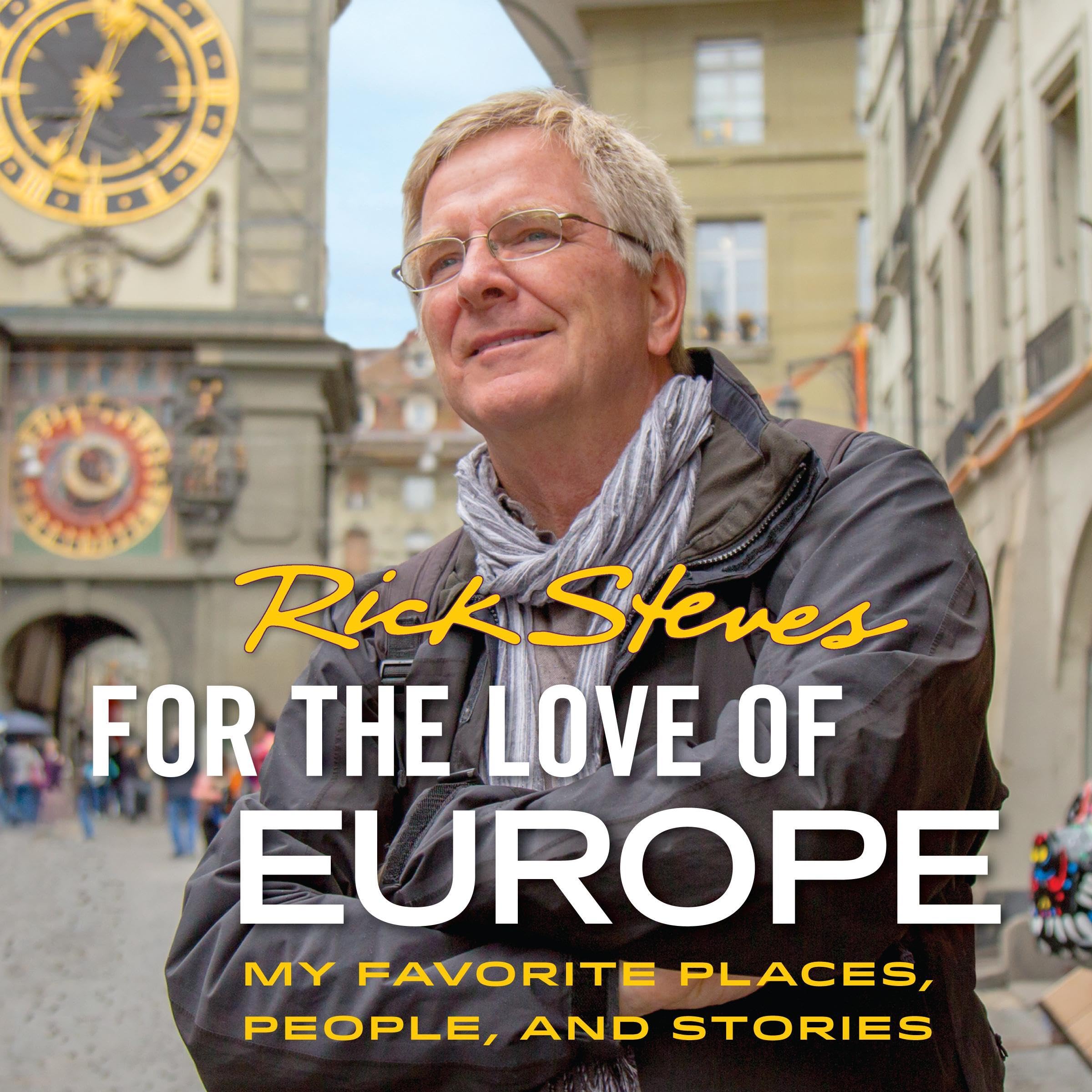 Cover art for For the Love of Europe
