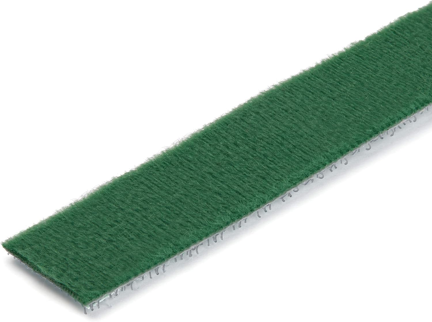 StarTech.com 25ft Hook and Loop Roll - Cut-to-Size Reusable Cable Ties - Bulk Industrial Wire Fastener Tape/Adjustable Fabric Wraps Green/Resuable Self Gripping Cable Management Straps (HKLP25GN)