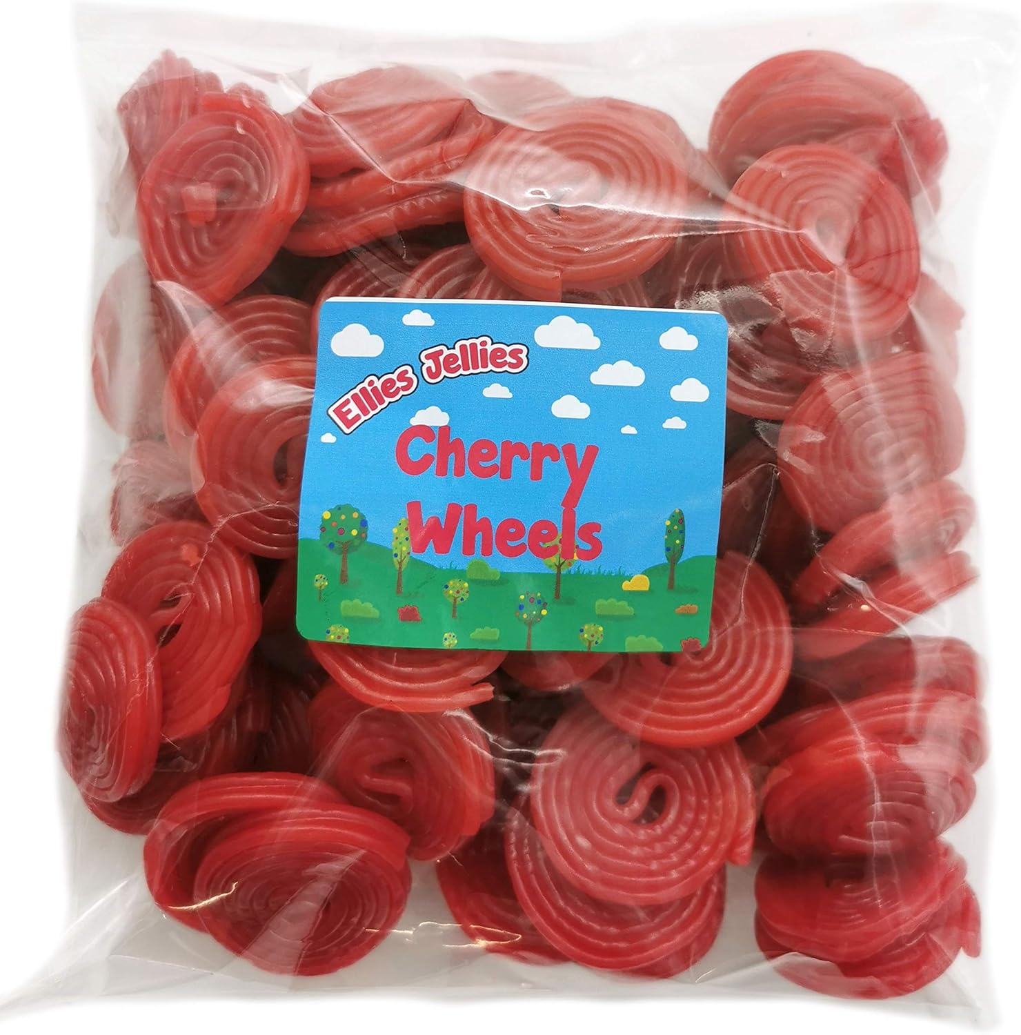 Ellies Jellies® Cherry Wheels 2kg Bag Amazon.co.uk Grocery