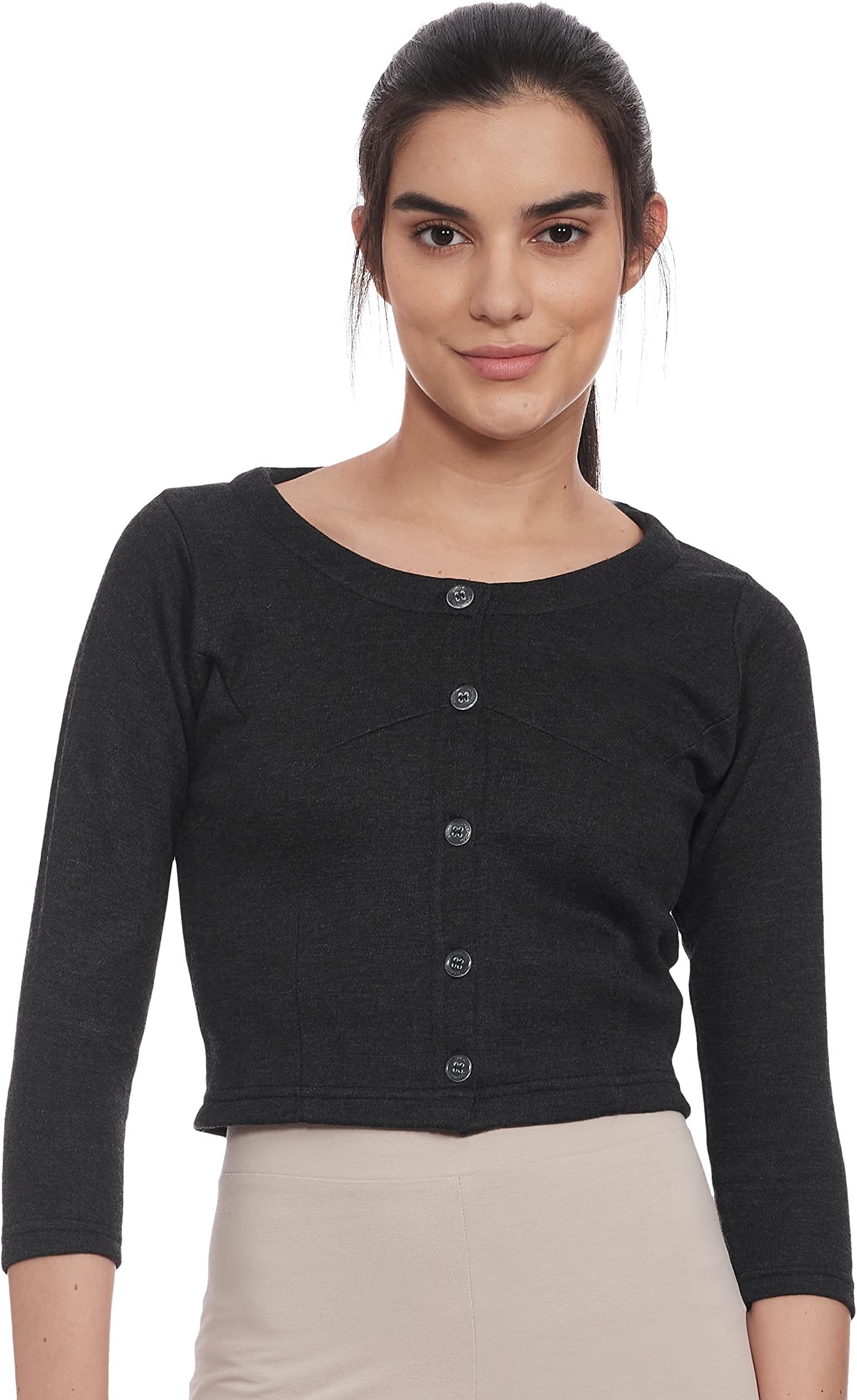 Rupa ThermocotThermocot Women's Plain/Solid Synthetic Thermal Top