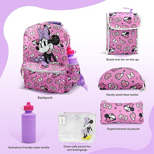 Miniatura 3 de Fast Forward Mochila, Minnie Mouse 6 piezas, Minnie Mouse