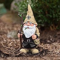 Vista 5 de NFL Team Logo Holding Stick Garden Statue Outdoor Gnome