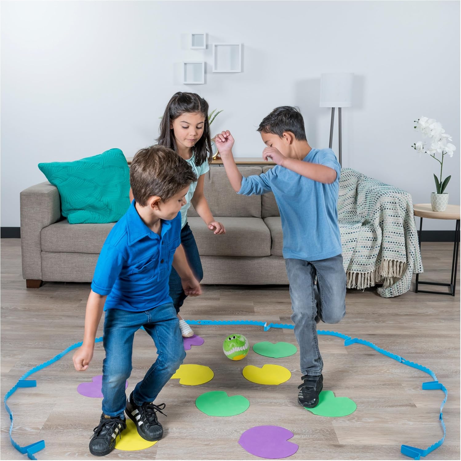 Spin Master Games Croc ‘n’ Roll - Fun Family Game for Kids Aged 3 and up