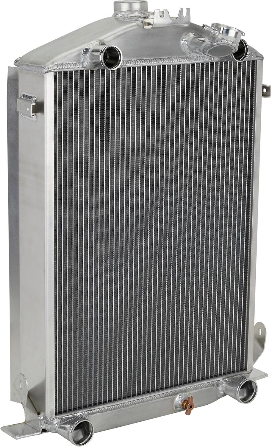 1932 Compatible with Ford Aluminum Radiator, Flathead Engine, Stock Height