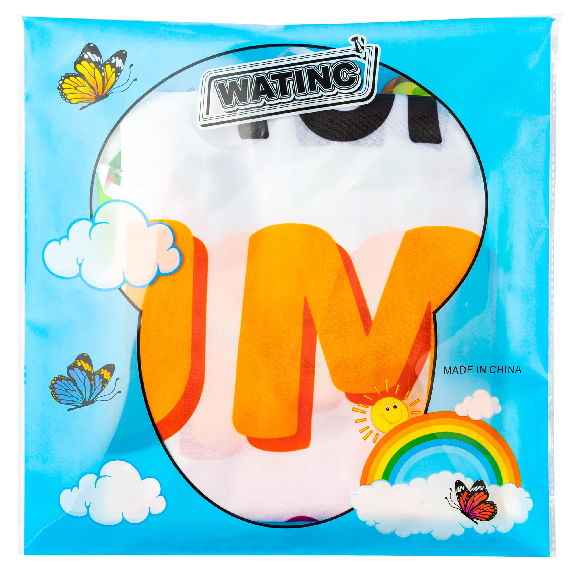 WATINC School's Out for The Summer Banner Decorazioni Xtralarge Fine dell'anno scolastico Sfondo Scuola materna Laurea Forniture per feste prescolari Photo Booth per parete Casa Interno Esterno 190 x