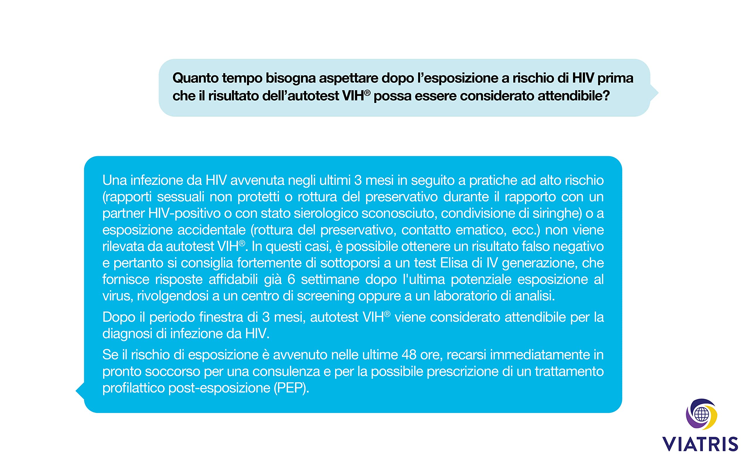 My Test Autotest HIV, Test Rapido Autodiagnostico per Infezione da HIV, Risultati in 15 Minuti, Facile da Usare a Casa