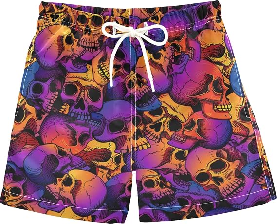 visesunny Boys Surfing Board Shorts Quick Dry Boys Swim Shorts s Swim Trunks Size from 2T to 14/16