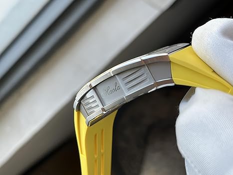 Amazon.co.jp: Haofa スケルトン腕時計 メンズ 自動巻き 岡田