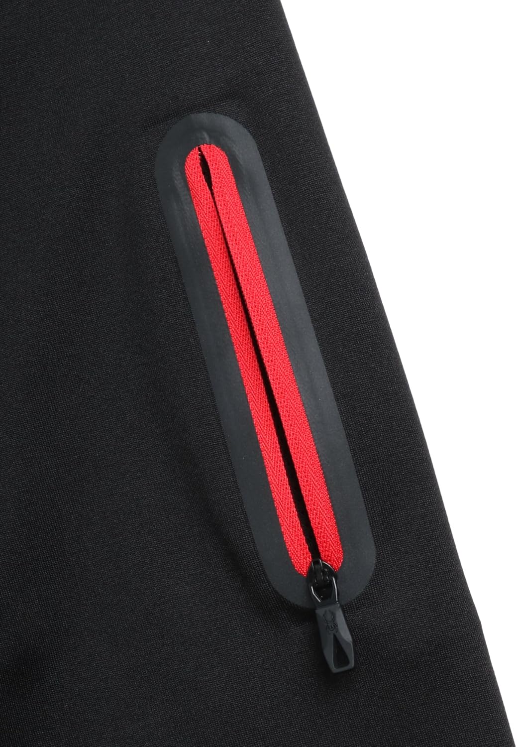 Spyder Mens Mock Neck Sweatshirt - 1/4 Zip Athletic Performance Quarter Zip Pullover Men Long Sleeve Workout Shirts for Men - Image 4