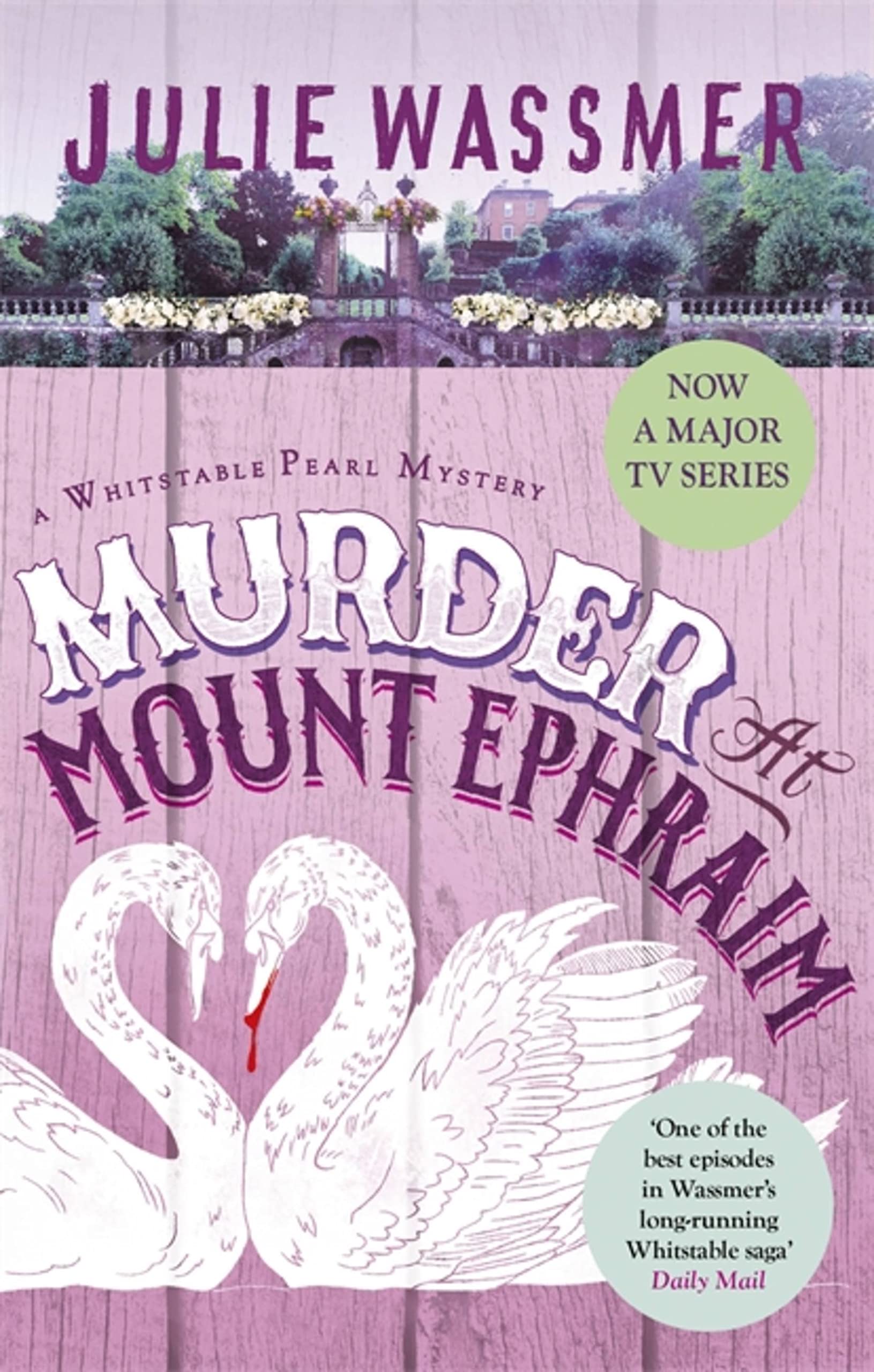 Murder at Mount Ephraim by Julie Wassmer (2022, Trade Paperback)