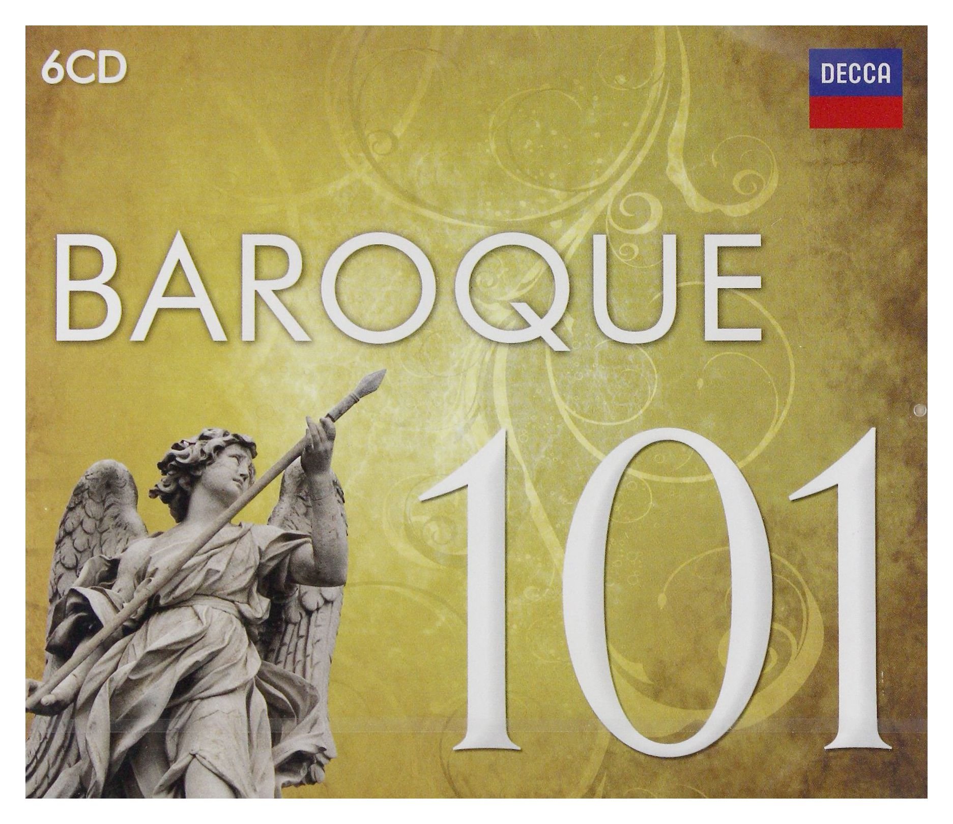 101 Baroque / Various [Audio CD] Various Artists