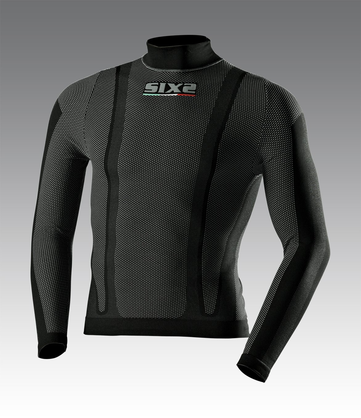 SIXS Lupetto TERMOREGOLANTE Manica Lunga Taglia L-XL
