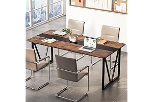Tribesigns 6ft Conference Table: The Modern Professional's Collaborative Workspace