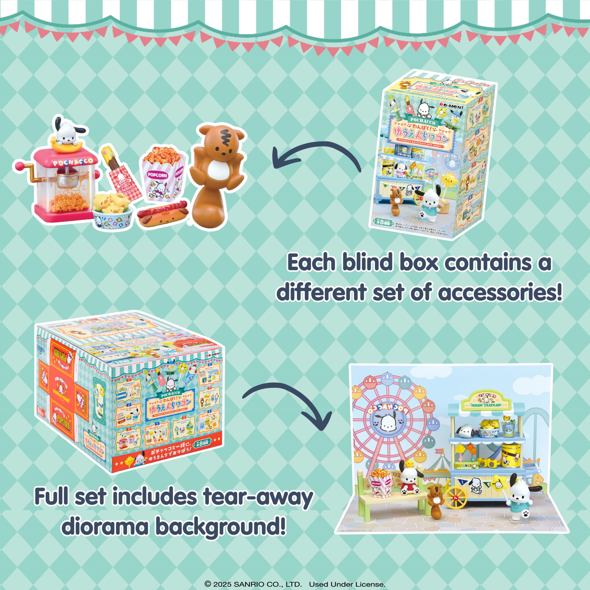 Amazon.com: Hamee RE-Ment Hello Kitty and Friends Blind Box