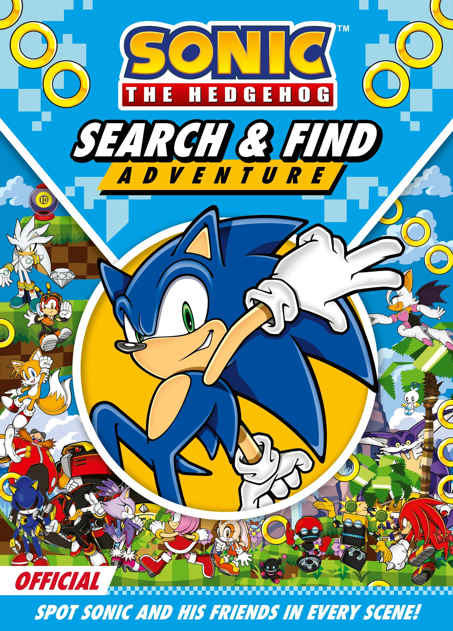 Sonic the Hedgehog Search & Find Adventure by Sonic The Hedgehog